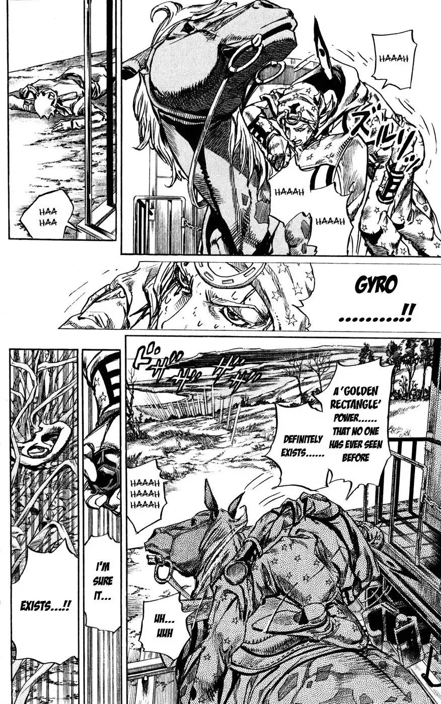 Steel Ball Run Chapter 82 18